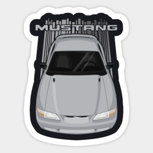 Mustang GT 1994 to 1998 SN95 - Silver Sticker